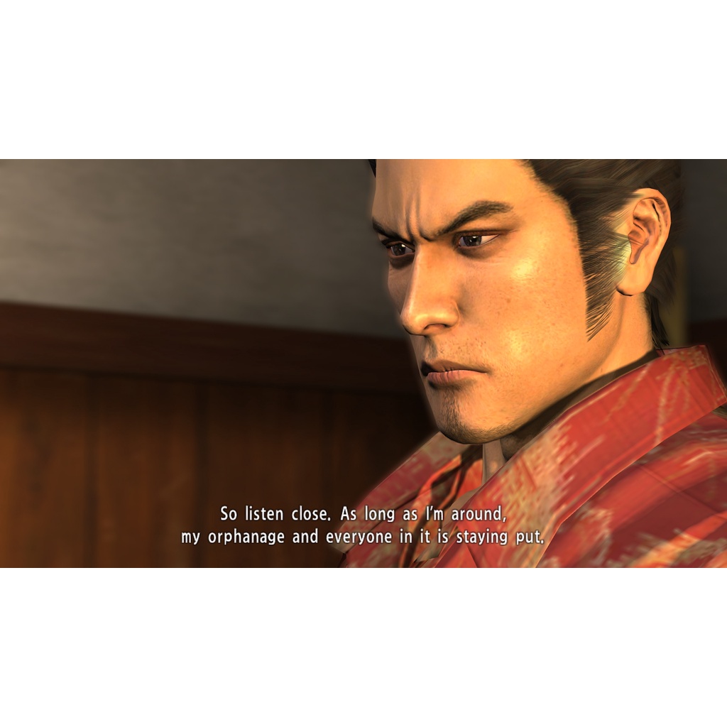 Đĩa game Yakuza Remastered Collection - PS4