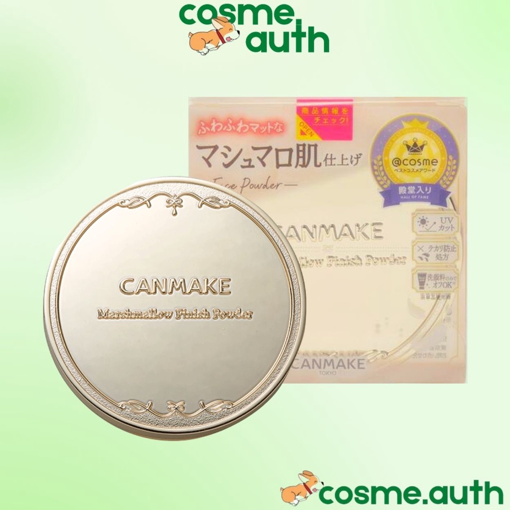 Phấn Phủ Canmake Marshmallow Finish Powder Nhật Bản