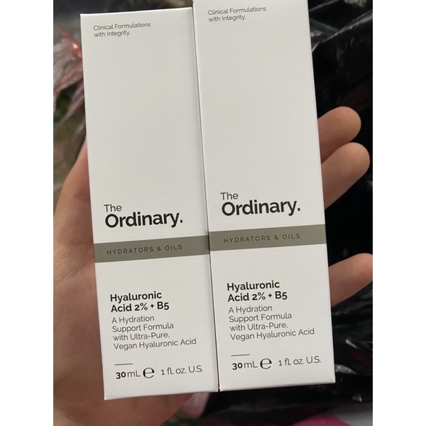 Serum The Odinary HA 2% + B5 30ml