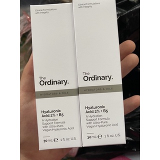 Serum the odinary ha 2% + b5 30ml