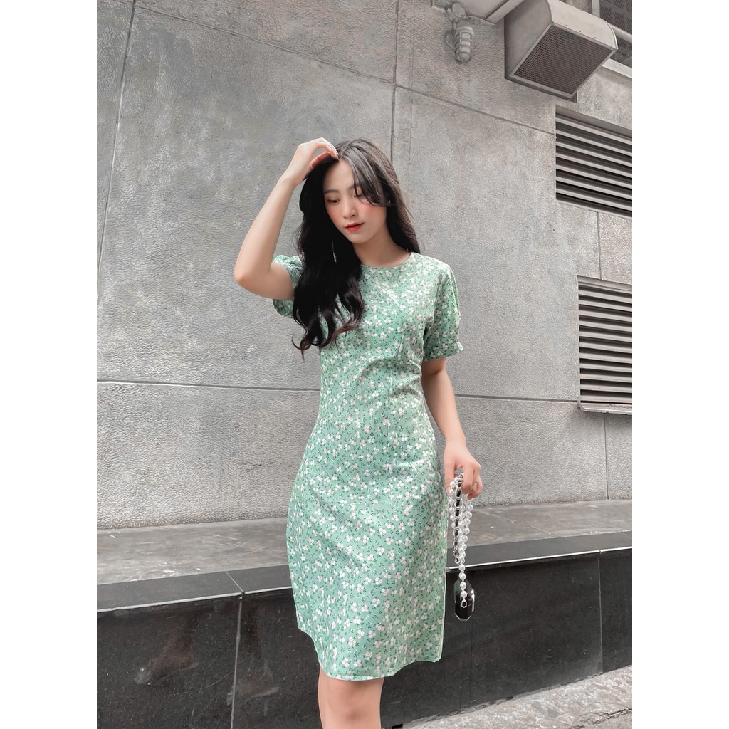 Đầm sơ mi nữ thời trang thiết kế chữ A mẫu mới Local Brand Chính Hãng Midori Studio