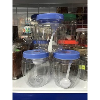 Set 2 lọ đựng mì chính, bột canh m40