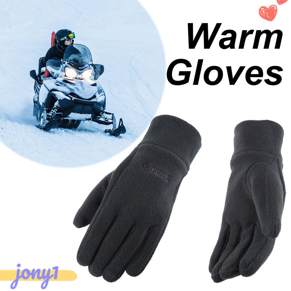 Set 2 Găng Tay Lái Xe Máy Giữ Ấm Mùa Thu Đông