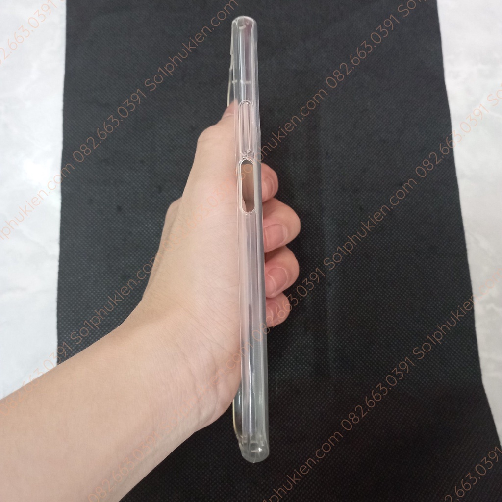 Ốp lưng Huawai Y9s dẻo trong suốt