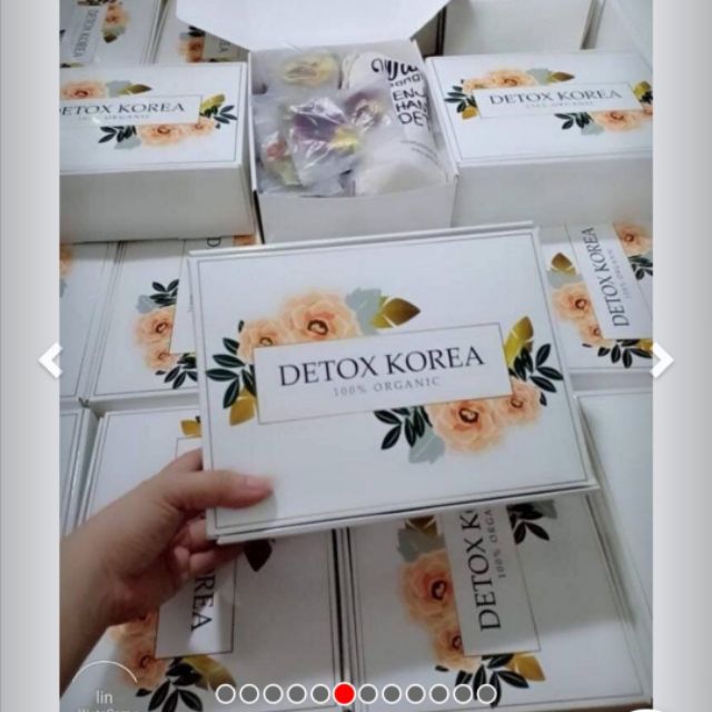 (Giá sốc)Trà giảm cân detox trái cây giữ dáng đẹp da...!!!