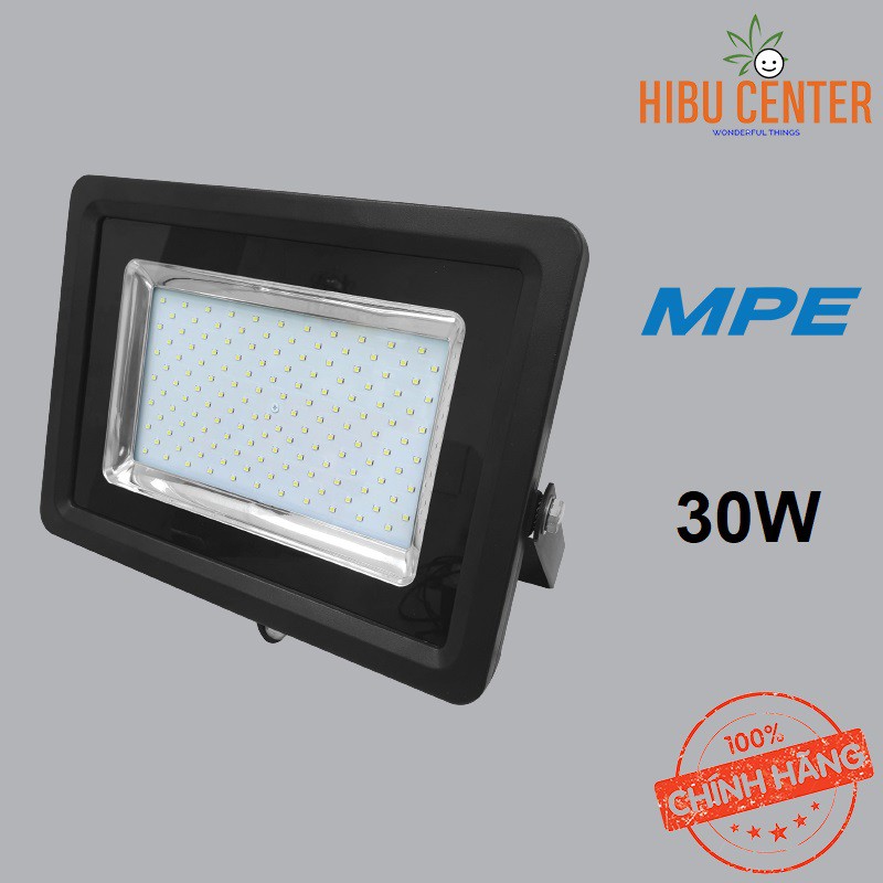 Đèn LED Flood Light MPE series FLD3 10W/ 20W/ 30W/ 50W Ánh sáng Trắng, Vàng – DIALux Công Nghệ Đức – Hàng Chính Hãng