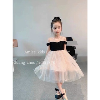 QCCC-Váy công chúa kim sa phong cách tiểu thư Hàn quốc mẫu mới thời trang 2022 ( Hình shop tự chụp )