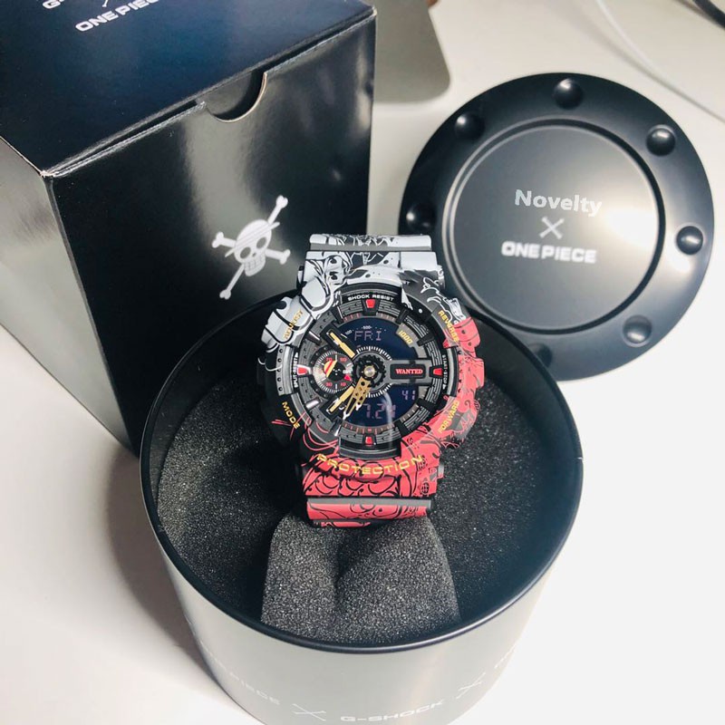 (Thẻ bảo hành 12 tháng) Đồng hồ Nam Casio G-shock One Piece Chống Nước-Đồng.hồ.casio