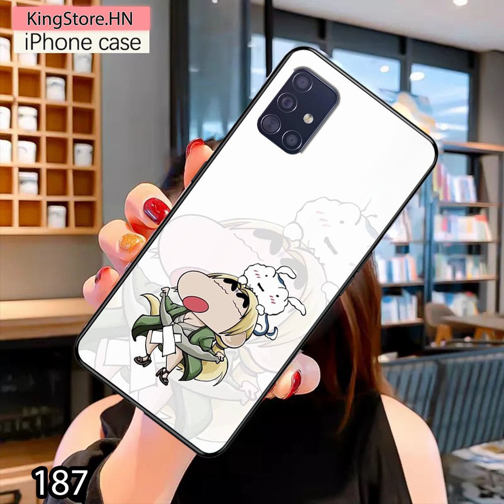 [Hàng đẹp] Ốp lưng Samsung A31/A51/A71 in hình Shin -  cậu bé bút chì Siêu đẹp, độc, lạ_KINGSTORE.HN_Ốp SS A31/A51/A71