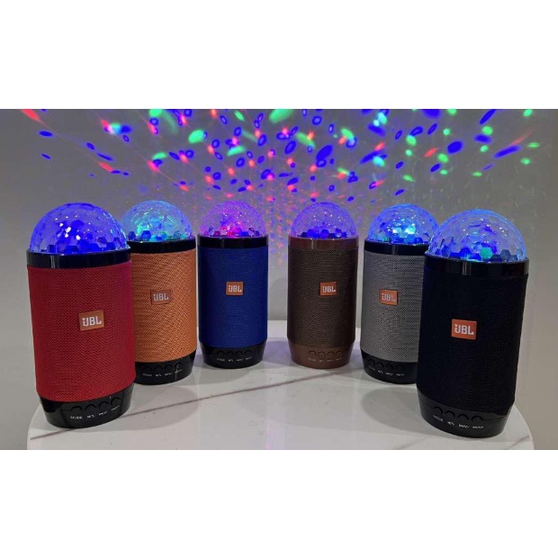 Loa Bluetooth Mini LV300 Có Đèn Xoay Chớp Sao Lung Linh Nghe Nhạc Cực Hay Âm Bass Cực Đã, Bảo Hành 12 Tháng