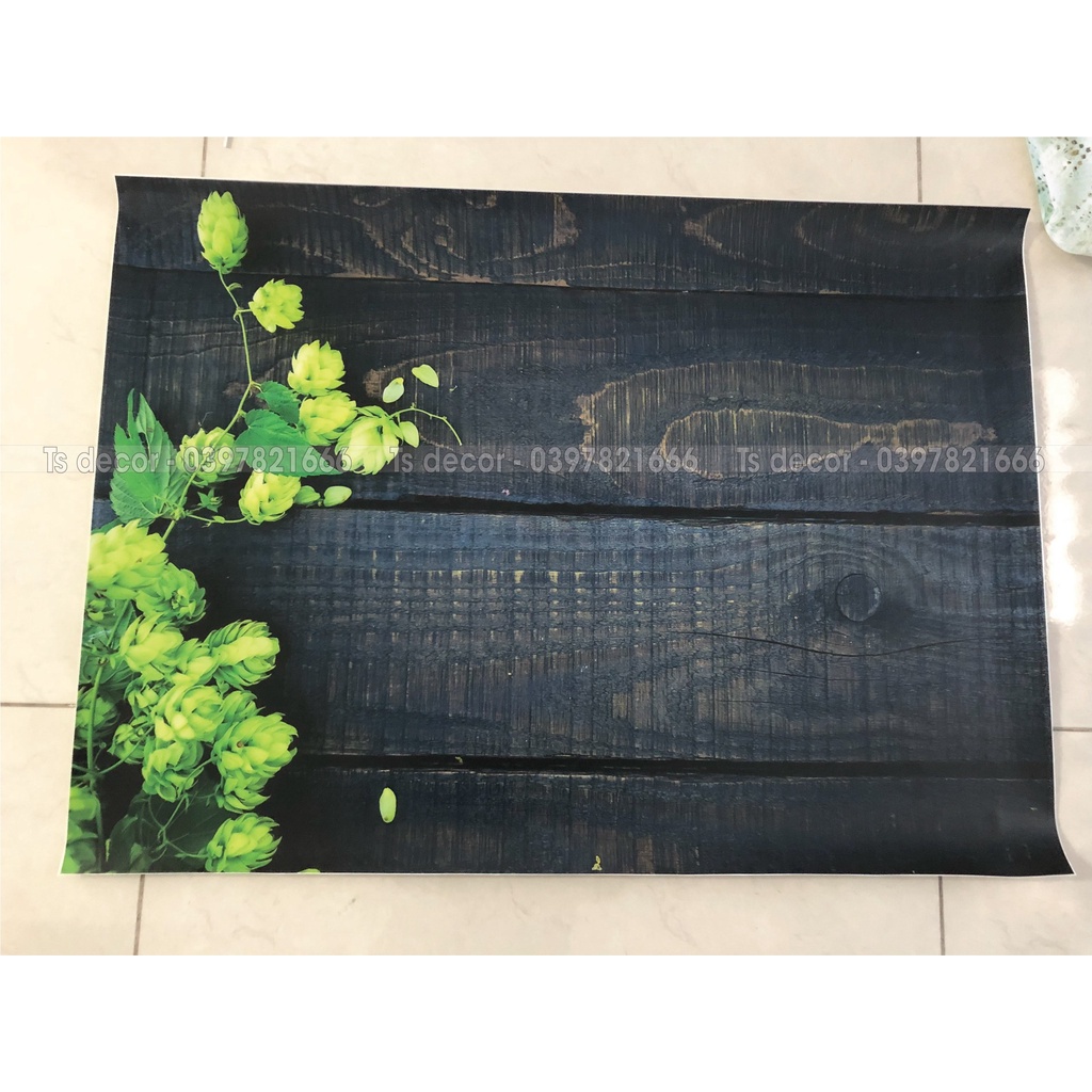 Phông Nền Hoa Lá 5D Chuyên Dụng Chụp Ảnh Sản Phẩm