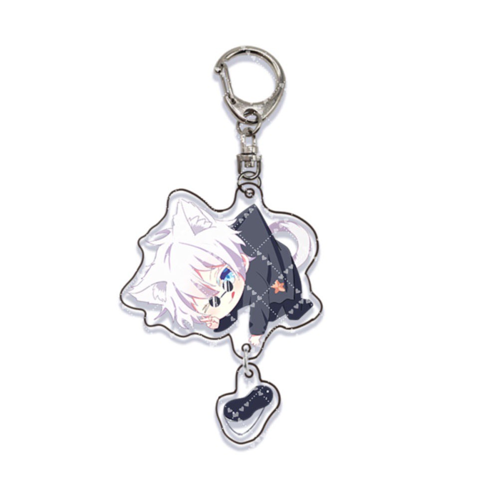 Móc Khóa Nhựa Acrylic Hình Nhân Vật Anime Jujutsu Kaisen