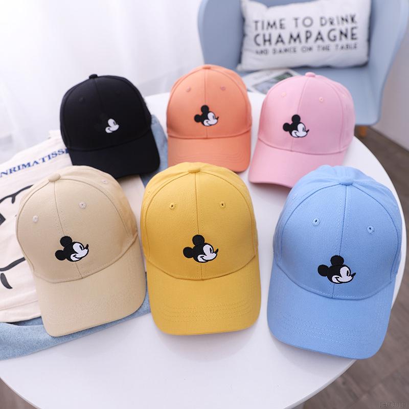 Mũ bóng chày in hình chuột Mickey cho em bé