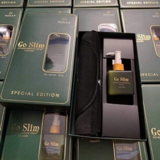 Kem tan mỡ Goslim tặng kèm đai nịt bung