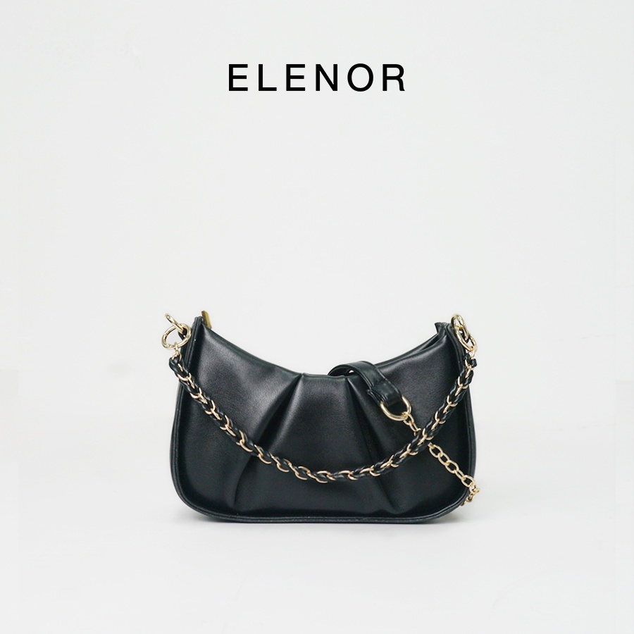 Túi đeo vai, đeo chéo ELENOR chất liệu da PU phong cách vintage hợp thời trang TC36