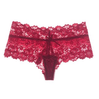 Quần lót nữ sexy xì lit lọt khe ren cạp to gợi cảm 3013