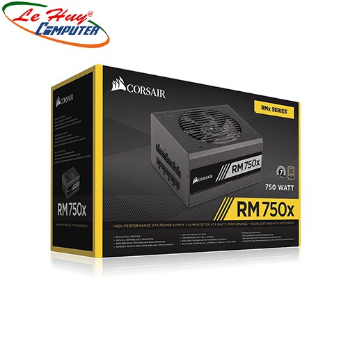 Nguồn máy tính Corsair RM750x 80 Plus Gold Full Modul (CP-9020179-NA)