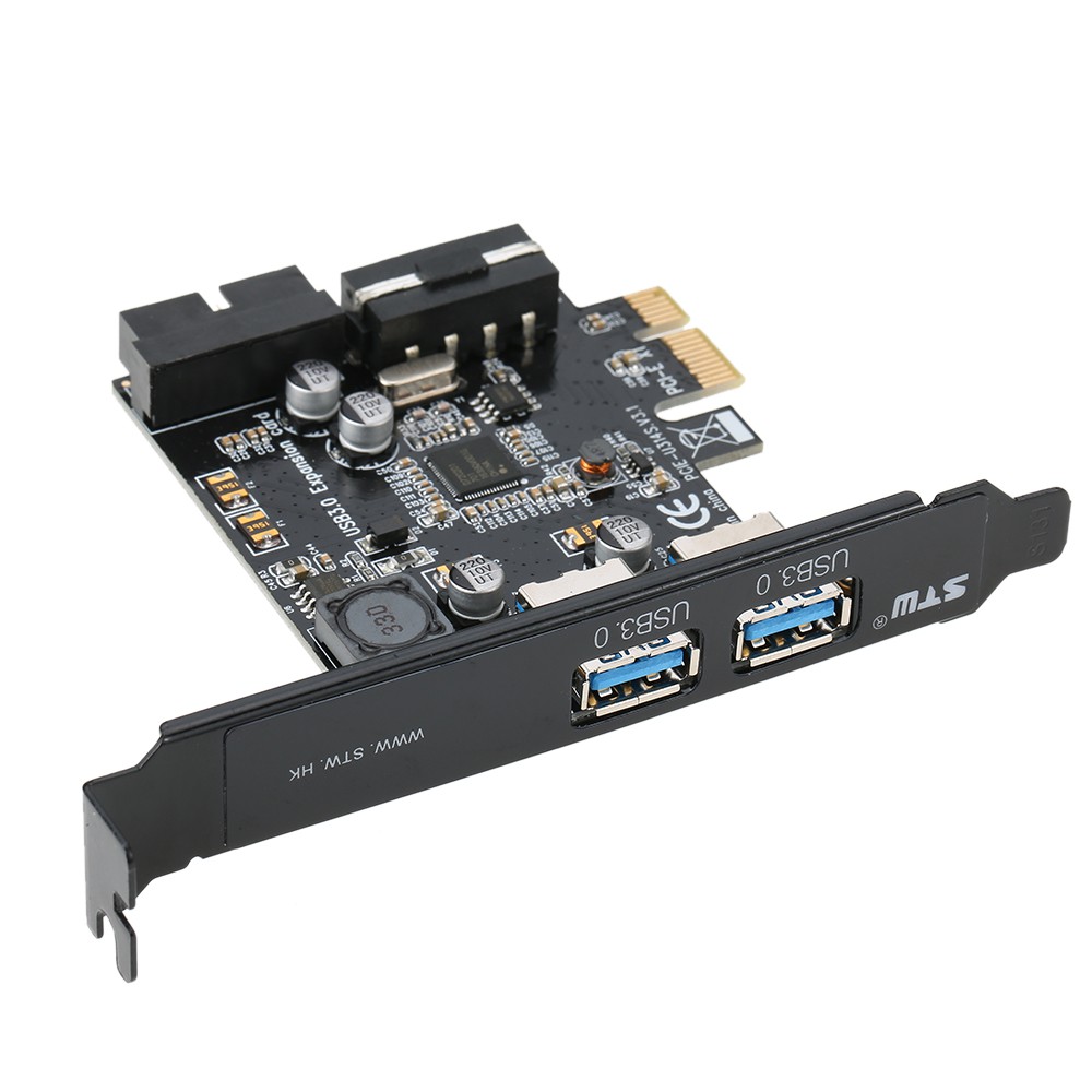 Card Mạng PCI To Com - To Sound H61- PCI Express USB 3.0 | BigBuy360 - bigbuy360.vn