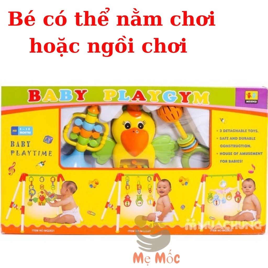 Kệ Chữ A Phát Nhạc Hình Con Vẹt Cho Bé Yêu Shop Mẹ Mốc ,KVA