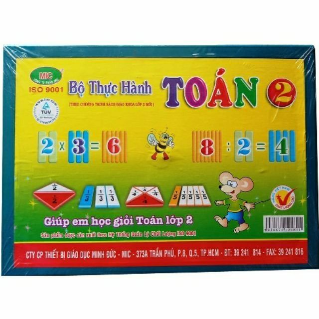 Bộ thực hành toán lớp 2 - mic theo chuẩn giáo dục hiện hành