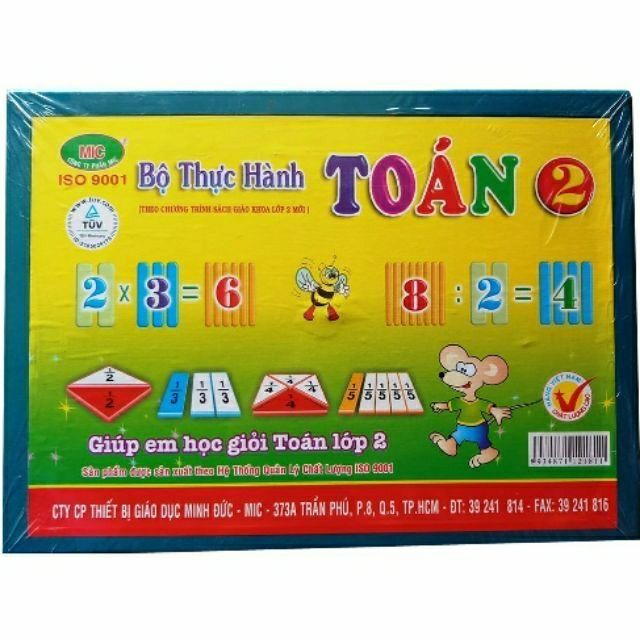 Bộ thực hành toán lớp 2 - mic theo chuẩn giáo dục hiện hành