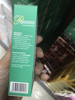 PHYTOBEBE TẮM RÔM XẢY CHO BÉ
