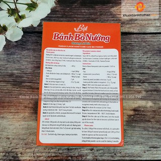 Bột bánh bò nướng Mikko 450g