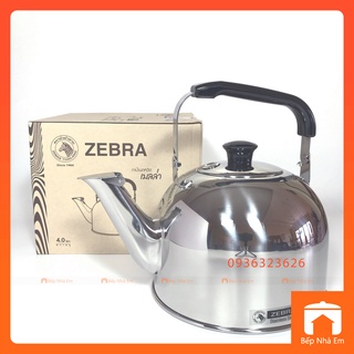 Ấm Đun Nước Zebra Bella Classic 4.0L - 5.0L (Inox 304) - Hàng Nhập Khẩu Thái Lan
