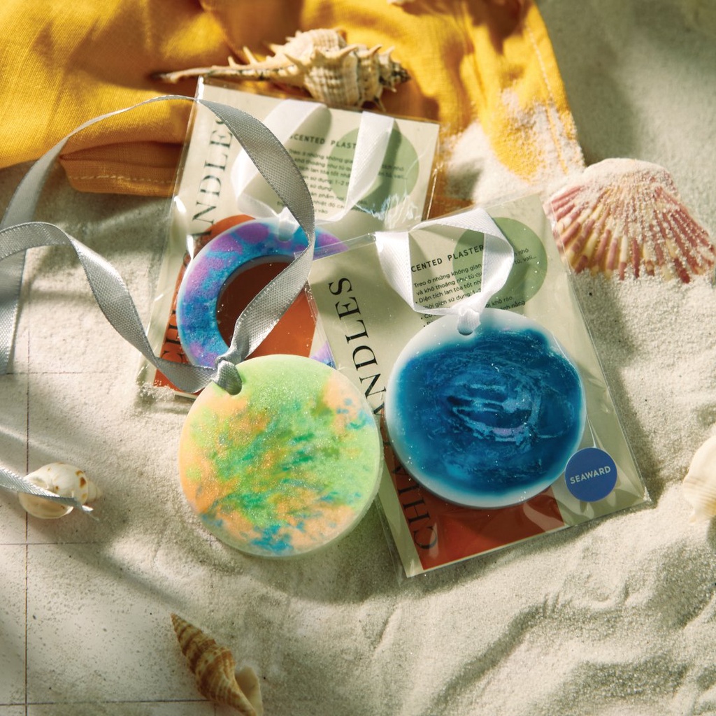 Wax Sachet Chia.kandles Sáp Thơm Treo Hương Hygge Trang Trí Khử Mùi