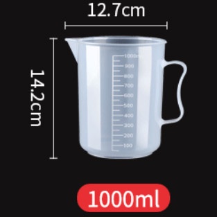Ly Định Lượng 100ml - 250ml - 500ml - 1000ml - Nhựa ABS