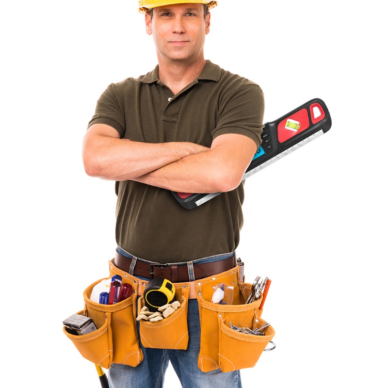 Máy Đo Độ Nghiêng Kỹ Thuật Số 360 Độ Có Nam Châm° Bảng Mạch Chống Sốc 4 Cấp Độ 4 Đơn Vị