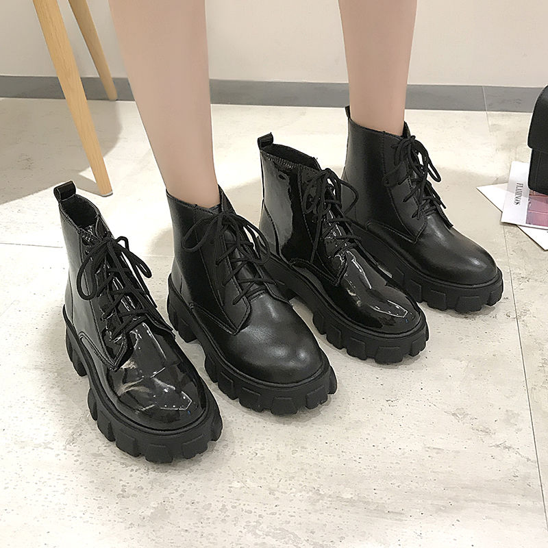 DR. MARTENS Giày Bốt Nữ Cổ Cao Thời Trang Anh Quốc