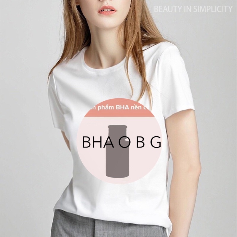 Áo thun BHA O-B-G