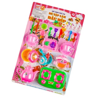 Đồ chơi bếp đồ hàng cho bé HT7632