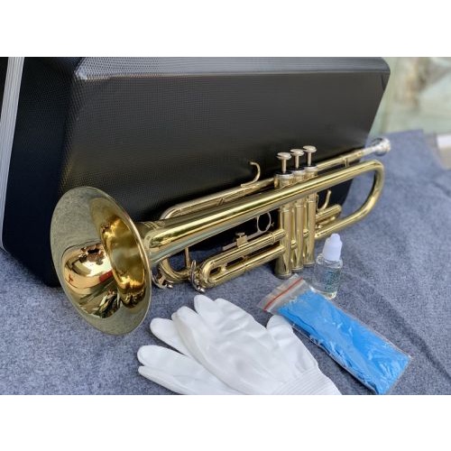 Kèn trumpet Yamaha YTR-3335 màu vàng
