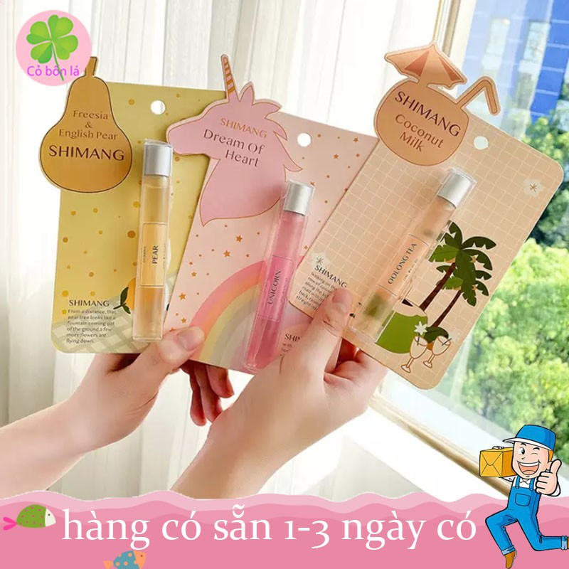 Nước Hoa Dạng Ống Lăn Shimang 15ML