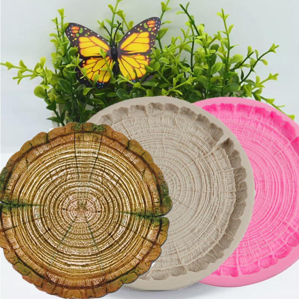 Khuôn Làm Bánh Hình Tròn 24 Cây Bằng Đất Sét Tiện Dụng