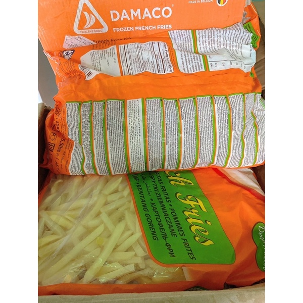 Khoai tây Bỉ cọng 10/10 bịch 1kg