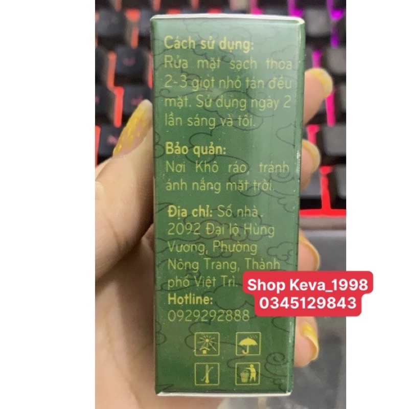 (cam kết chính hãng) SERUM XÓA MỤN THÂM DR.SKINACNES ( Dr.skin acnes )