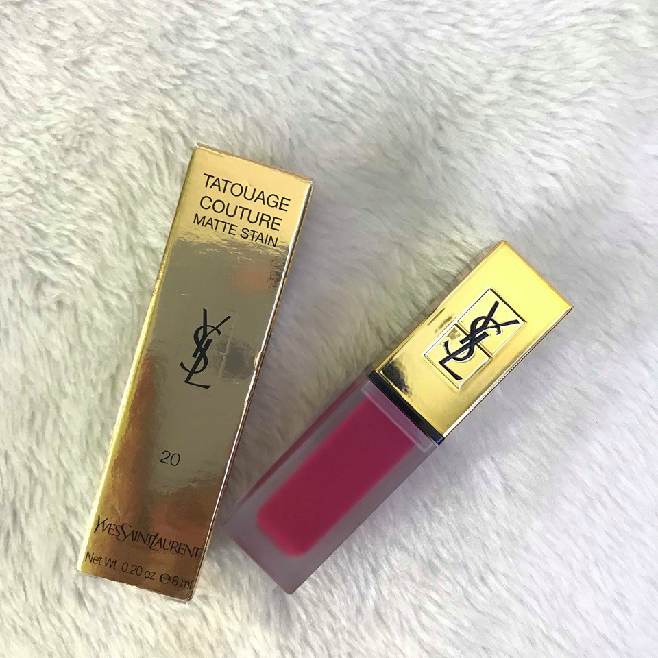 Son Kem Lì Ysl Tatouage Couture Mate Stain màu20