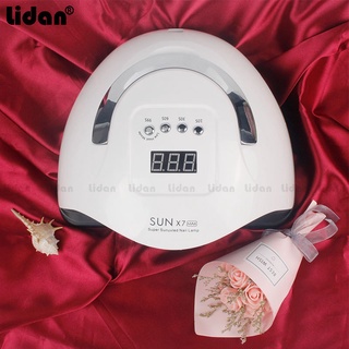 Máy hơ gel uv sun 7 plus 180w