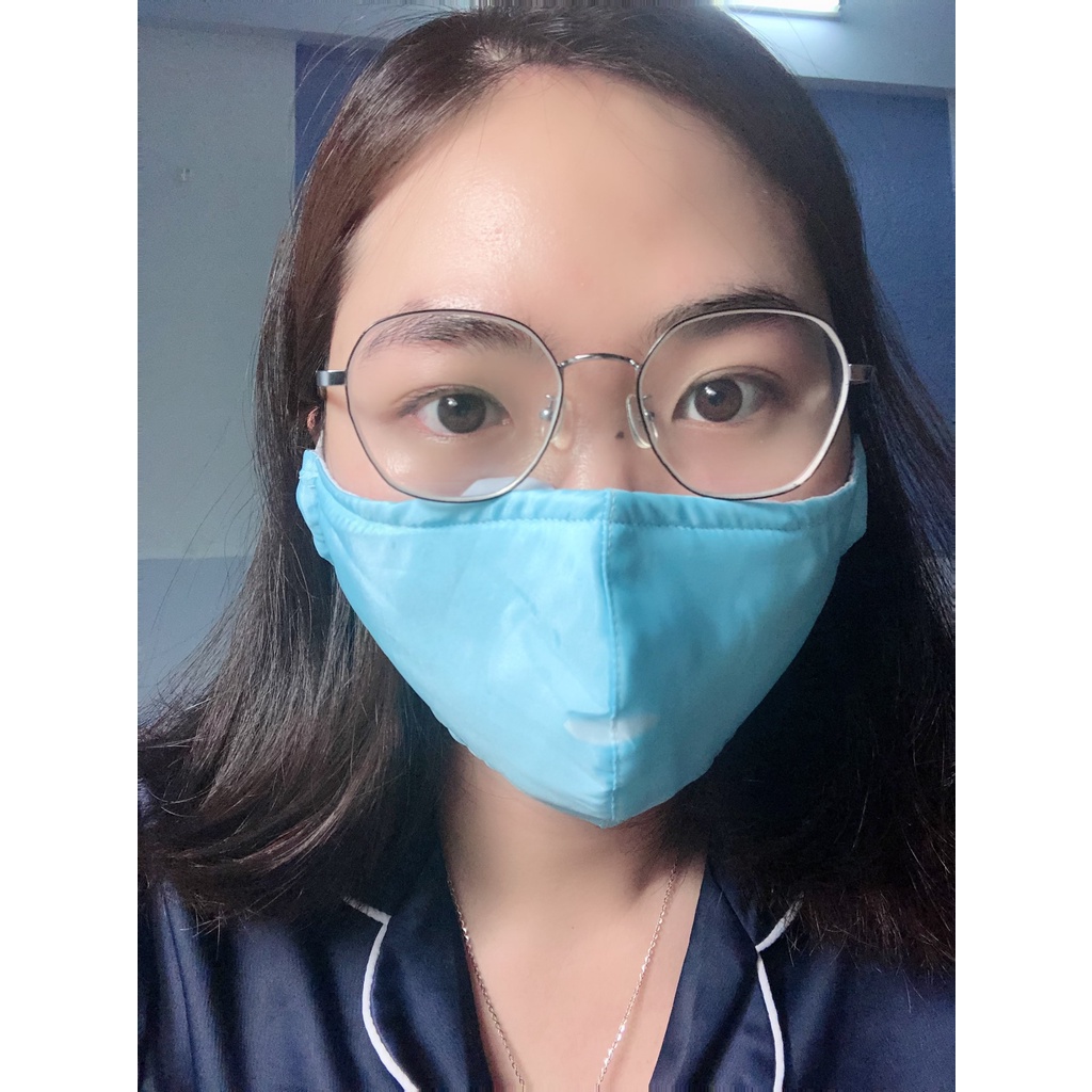 Combo 5 Khẩu trang Vinatex chống thấm nước đi mưa