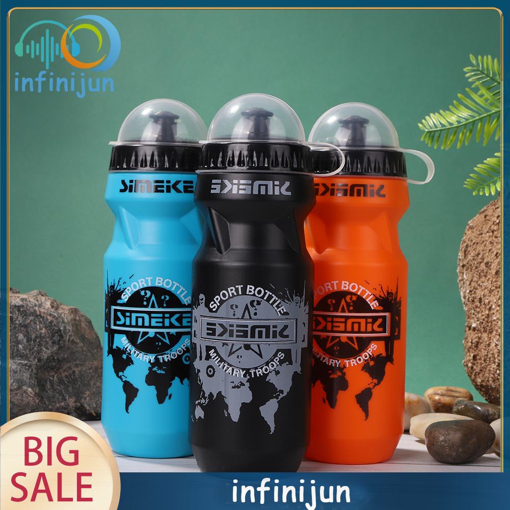 Bình Đựng Nước Thể Thao Cho Xe Đạp MTB infinijun]610ml