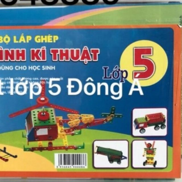 Bộ lắp ghép kỹ thuật lớp 5