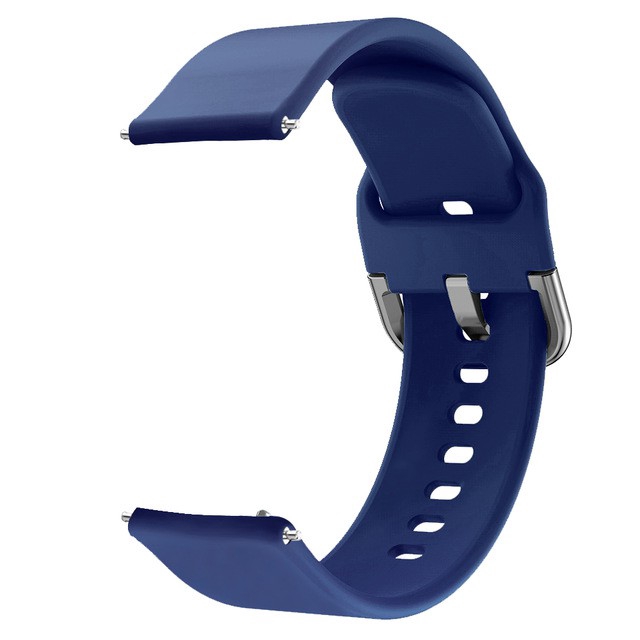 Dây Đồng Hồ Đeo Tay Từ Silicon Mềm cho P70 P80 20mm