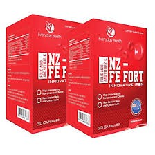 FE FORT Nz - Hỗ trợ bổ sung sắt hữu cơ cho mẹ bầu, người thiếu máu không bị nóng (30 viên)