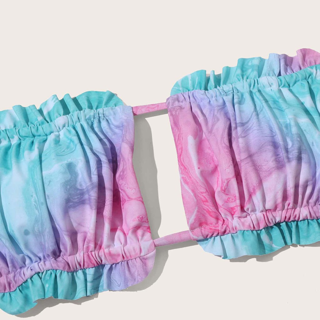 Set Đồ Tắm In Họa Tiết Hoa Quyến Rũ Cho Nữ | BigBuy360 - bigbuy360.vn