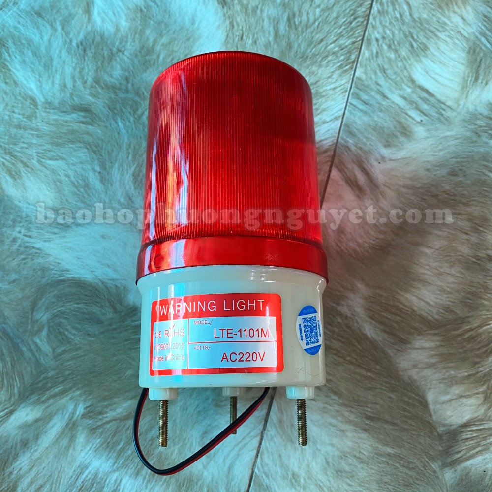 Đèn cảnh báo nguy hiểm, đèn cảnh báo công trường sử dụng điện 220V