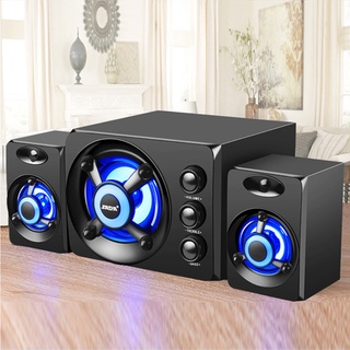 Bộ 3 Loa Nghe Nhạc Máy Vi Tính Để Bàn2.1  SADA D-208 Kết nôi Bluetooth Âm Thanh Siêu Trầm Thiết Kế Trẻ Trung Năng Đống