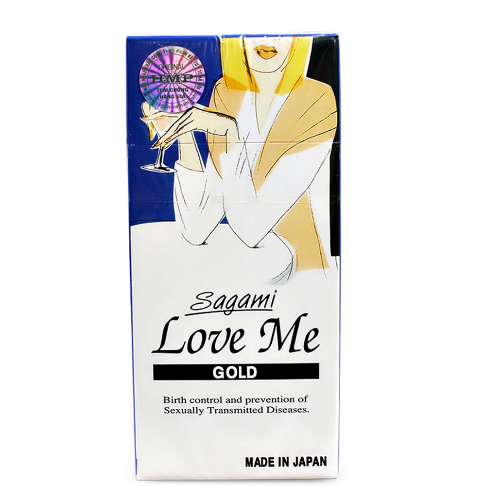 Giảm Ngay 32.000VNĐ Khi Mua 3 Hộp Bao Cao Su Sagami Love Me Gold - 10BCS